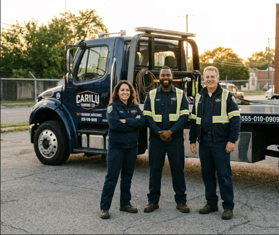 Heavy Duty Towing company in Jeddo, MI